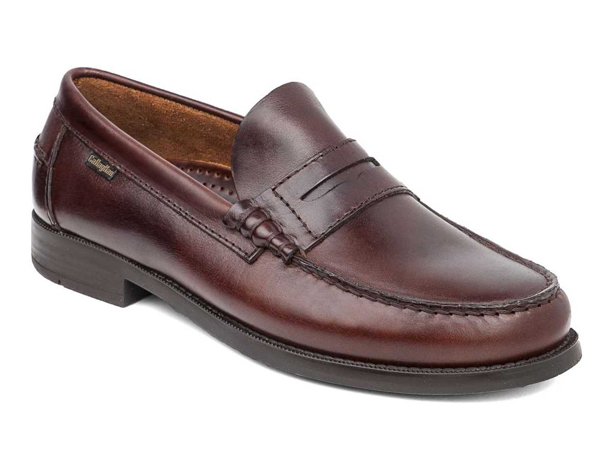 Mocassini Callaghan 16100 Pure Confort Uomo Marroni | AFL1220UL