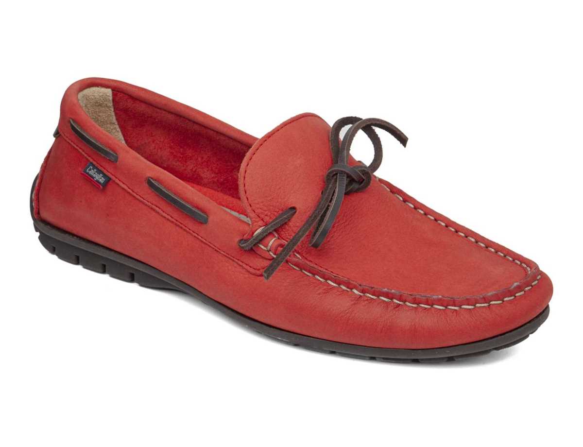 Mocassini Callaghan 53901 Bitron Uomo Rosse Marroni | EOU2681FG