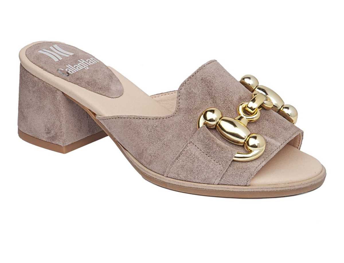 Sandali con Tacco Callaghan 29208 Kibow Donna Beige | NTA4898UB