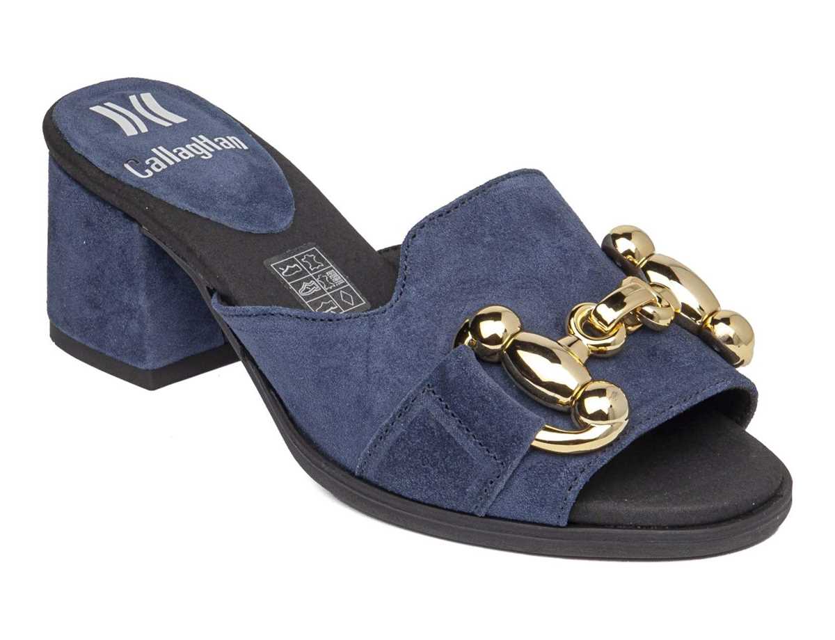 Sandali con Tacco Callaghan 29208 Kibow Donna Blu | XQW7941NZ