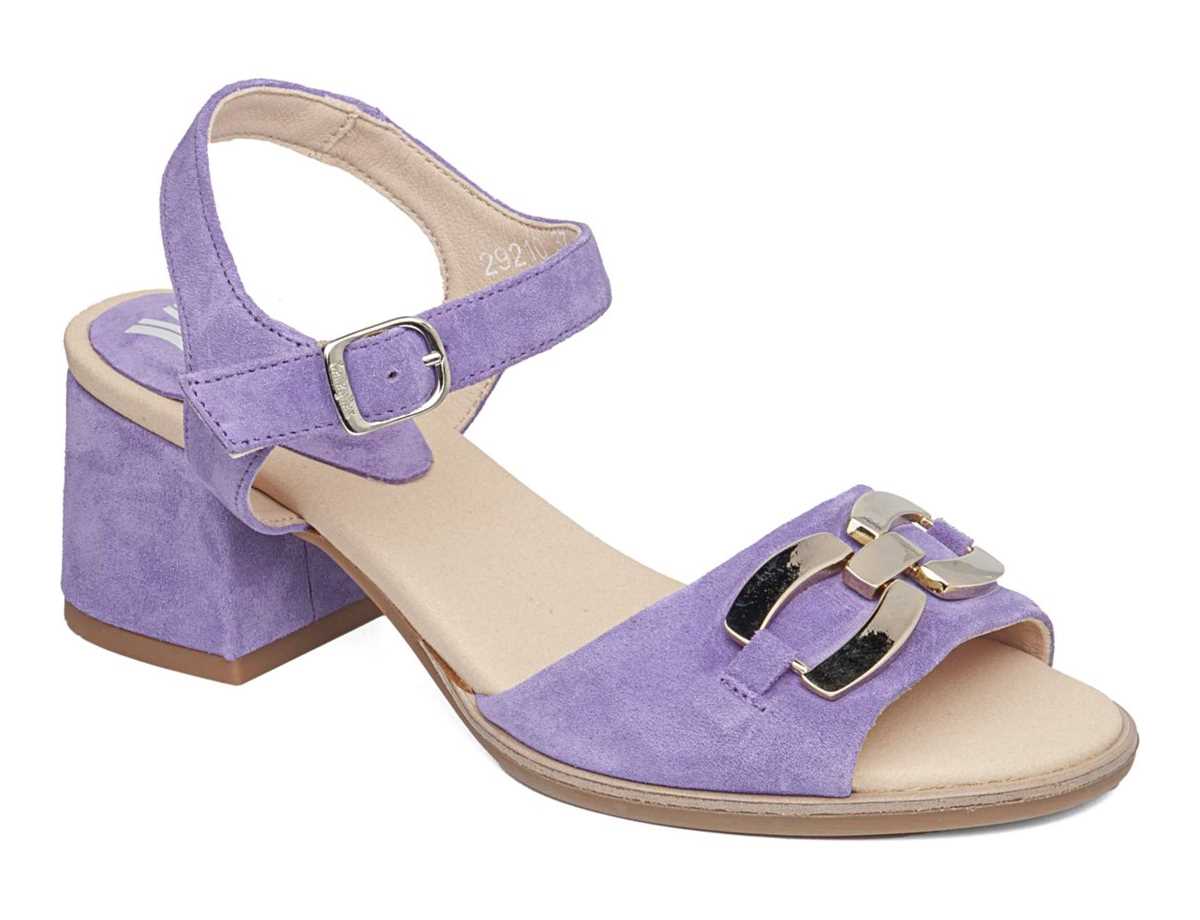 Sandali con Tacco Callaghan 29210 Kibow Donna Viola | ZAT559RS