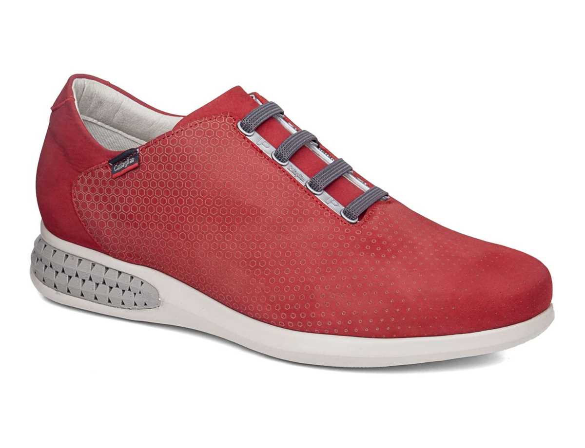 Scarpe Da Ginnastica Callaghan 12101 Personal Uomo Rosse | ZLC7736IY