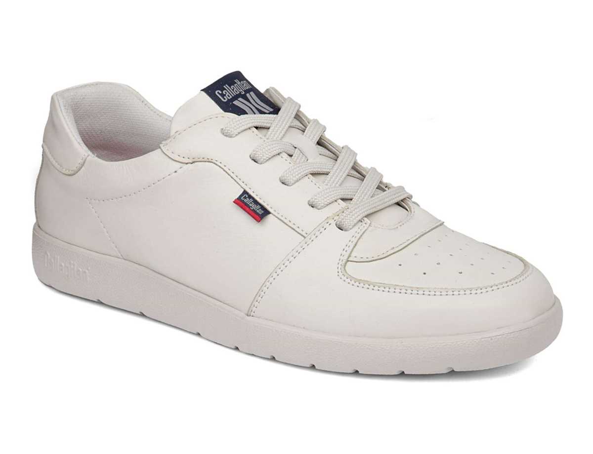 Scarpe Da Ginnastica Callaghan 43715 Amanci Uomo Bianche | FZT6520PC