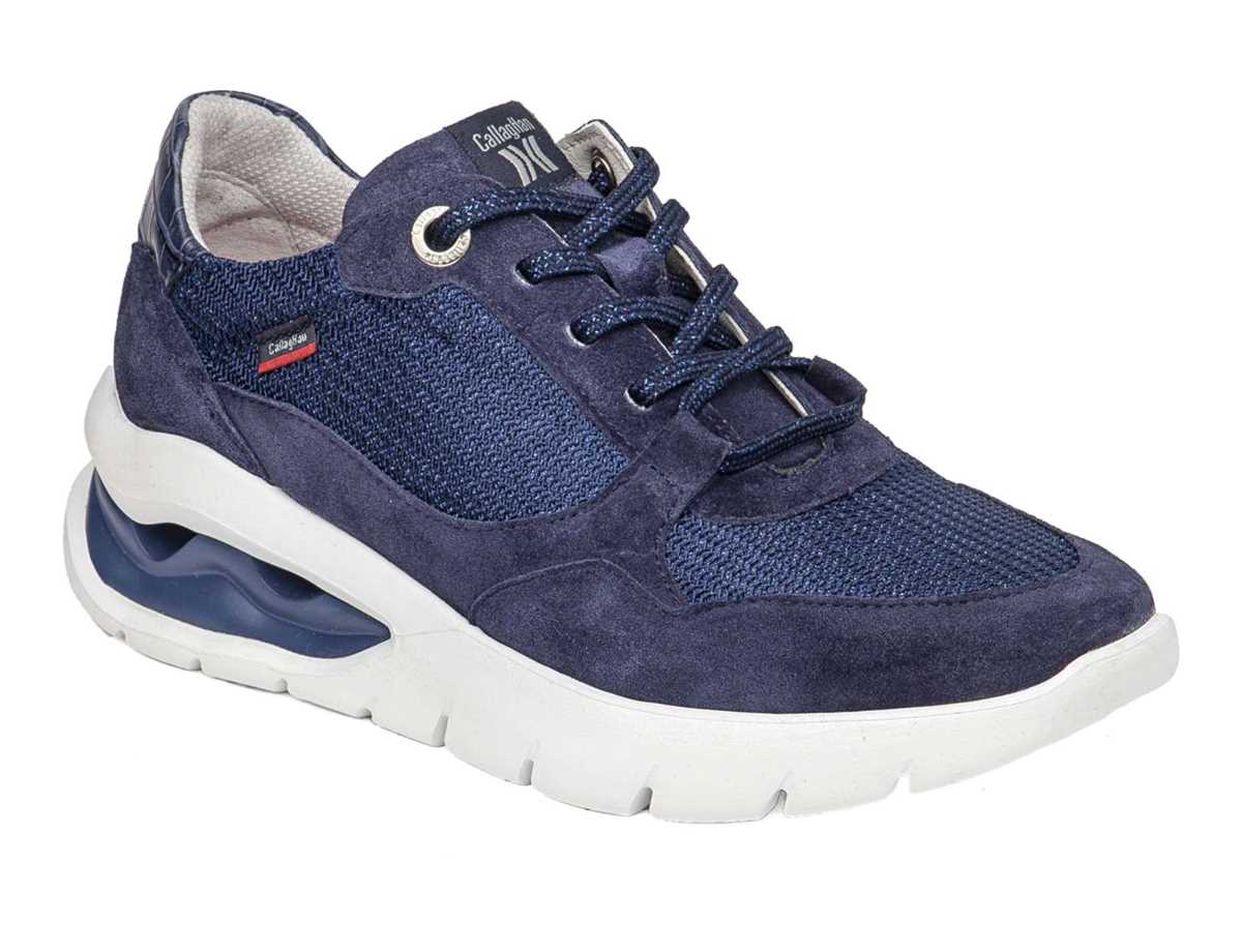 Scarpe Da Ginnastica Callaghan 45800 Aria Donna Blu | VBM259RY