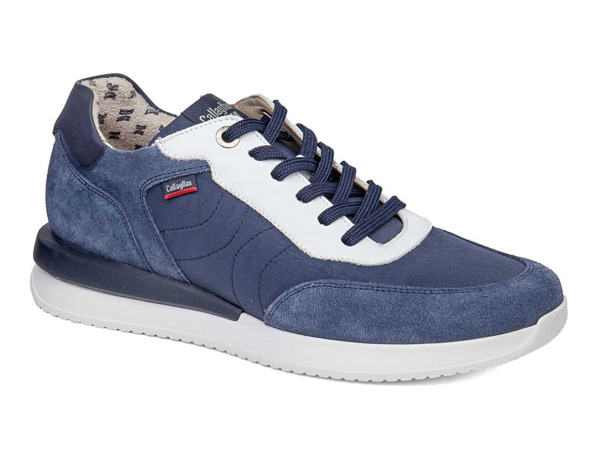 Scarpe Da Ginnastica Callaghan 51100 Moses Uomo Blu | GKQ4839YJ