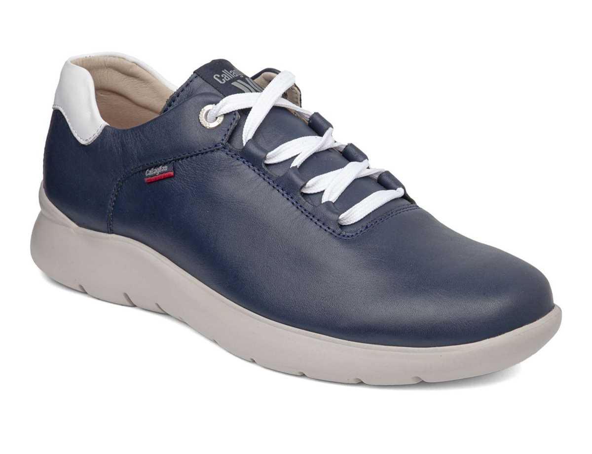 Scarpe Da Ginnastica Callaghan 51300 Nuvole Uomo Blu Bianche | BUI4717QE