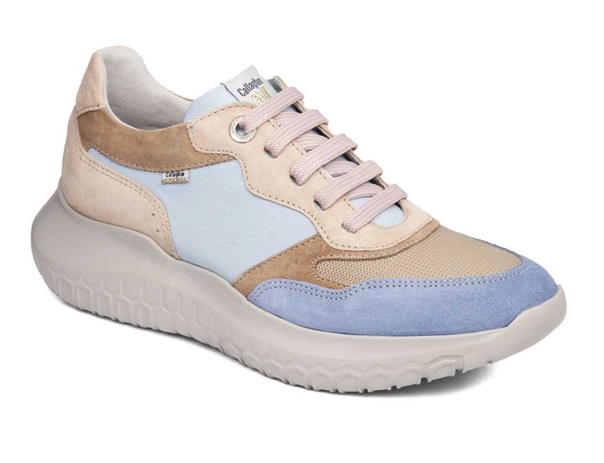 Scarpe Da Ginnastica Callaghan 53802 Suv Marine Sra Donna Blu Beige | EUZ4074GN