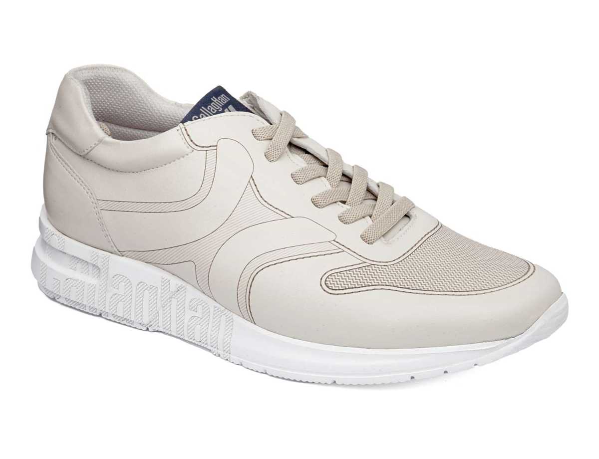 Scarpe Da Ginnastica Callaghan 91322 Goliat S.I.Lase Uomo Bianche | DMZ3946HO