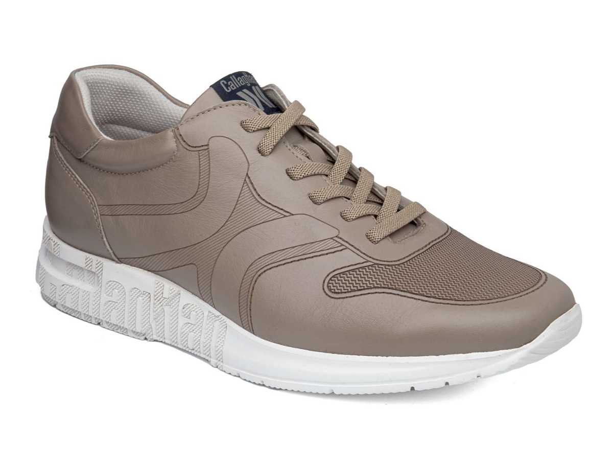 Scarpe Da Ginnastica Callaghan 91322 Goliat S.I.Lase Uomo Beige | KJX910VF