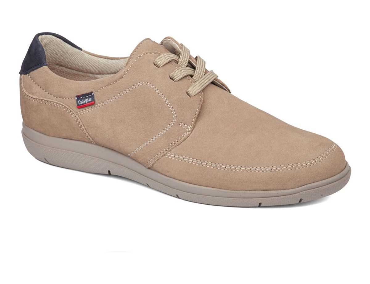 Scarpe Stringate Callaghan 46804 Duna Uomo Beige Blu | RGY6833OA