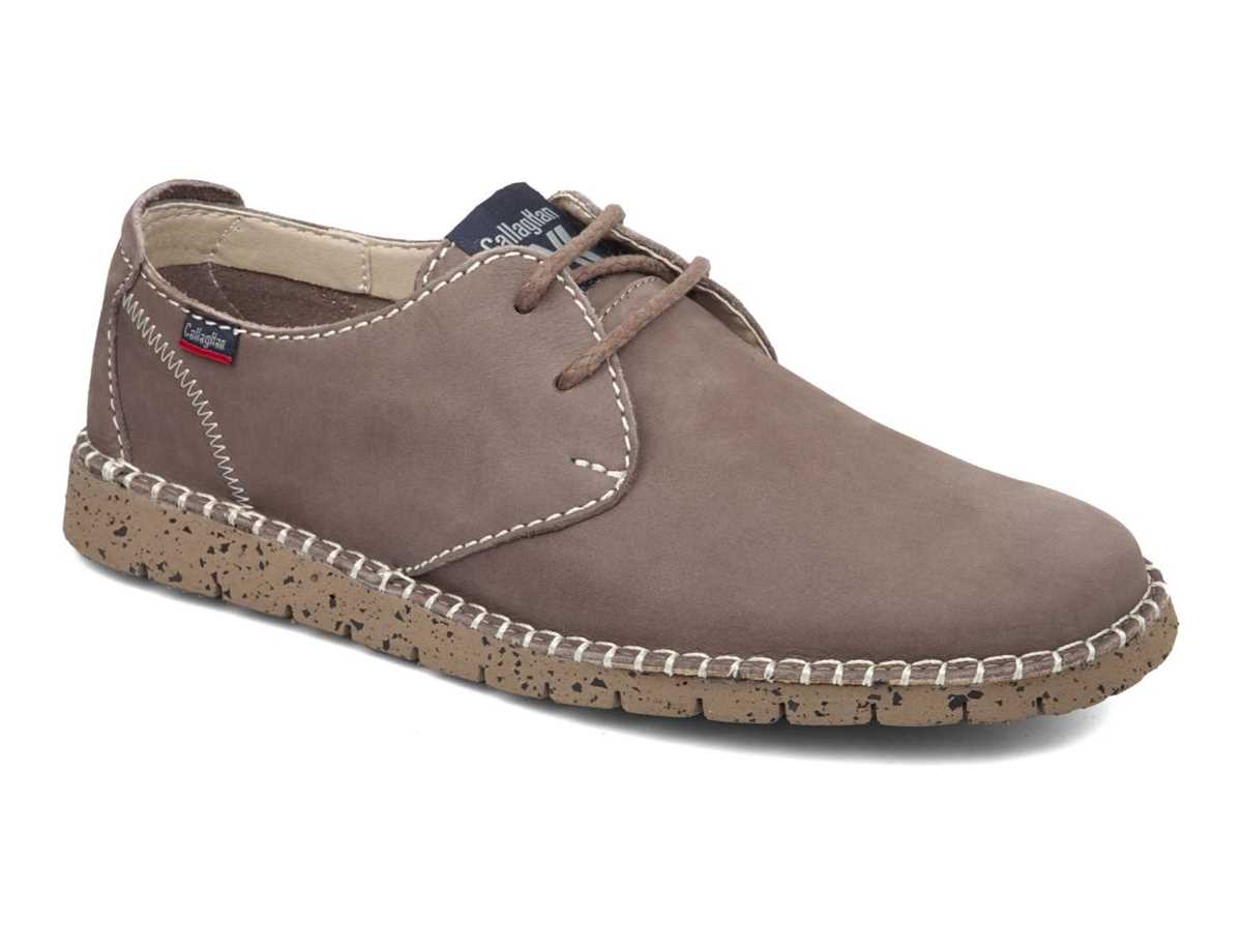 Scarpe Stringate Callaghan 84702 Abiatar Uomo Beige | HKO5661NI