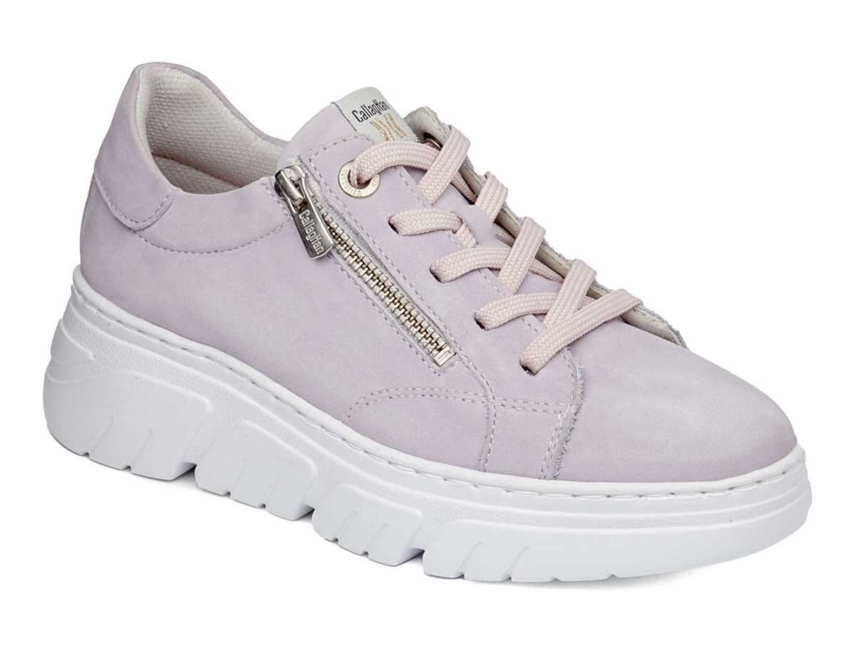 Scarpe da Ginnastica con Plateau Callaghan 51801 Baccara Donna Viola | RXA5813TE