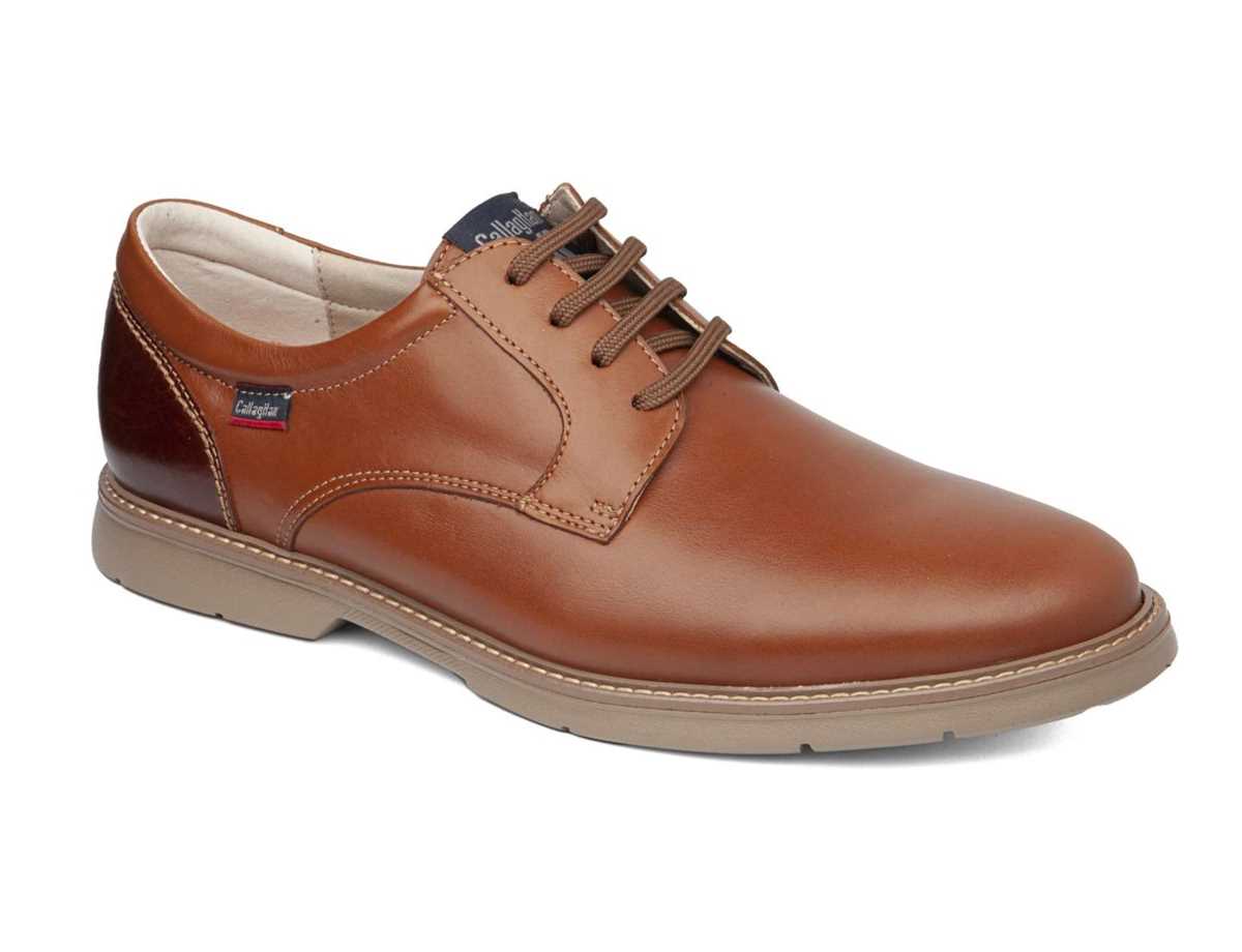 Scarpe da Sera Callaghan 46700 Upam Uomo Marroni | QGC7944ZE