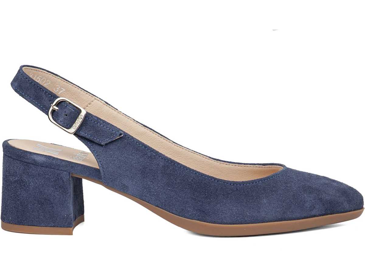 Decollete Callaghan 31502 Zahara Donna Blu | VOF803FM