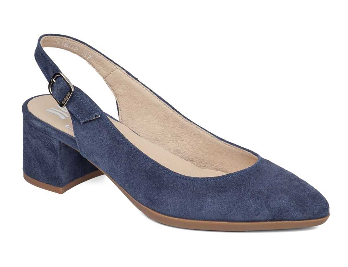 Decollete Callaghan 31502 Zahara Donna Blu | VOF803FM