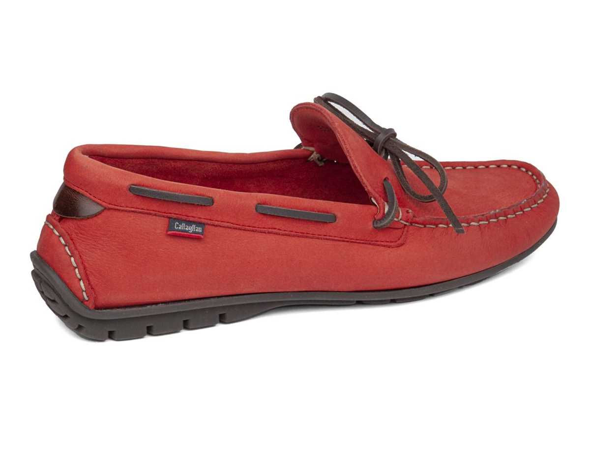 Mocassini Callaghan 53901 Bitron Uomo Rosse Marroni | EOU2681FG