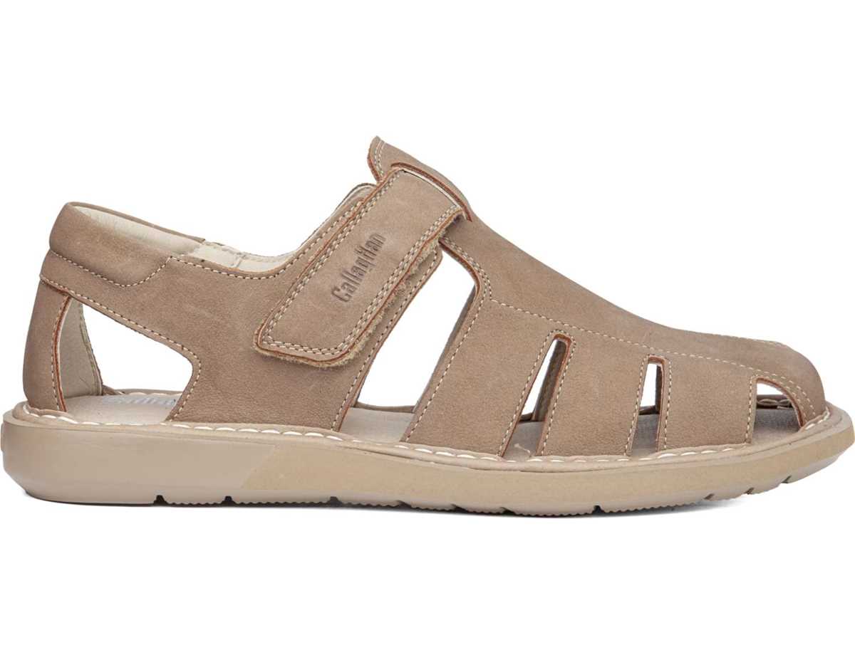 Sandali Callaghan 92311 Leban Uomo Beige | KYC374CM