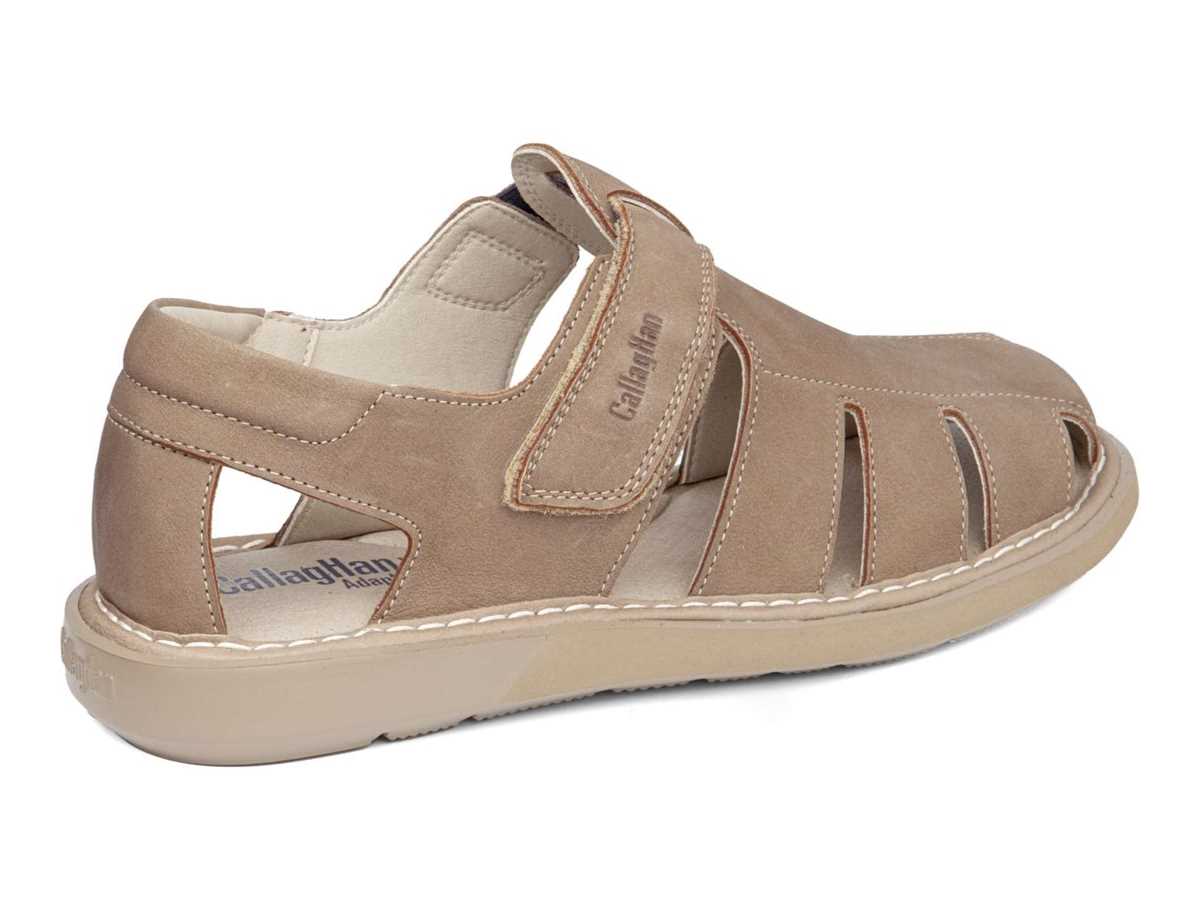 Sandali Callaghan 92311 Leban Uomo Beige | KYC374CM