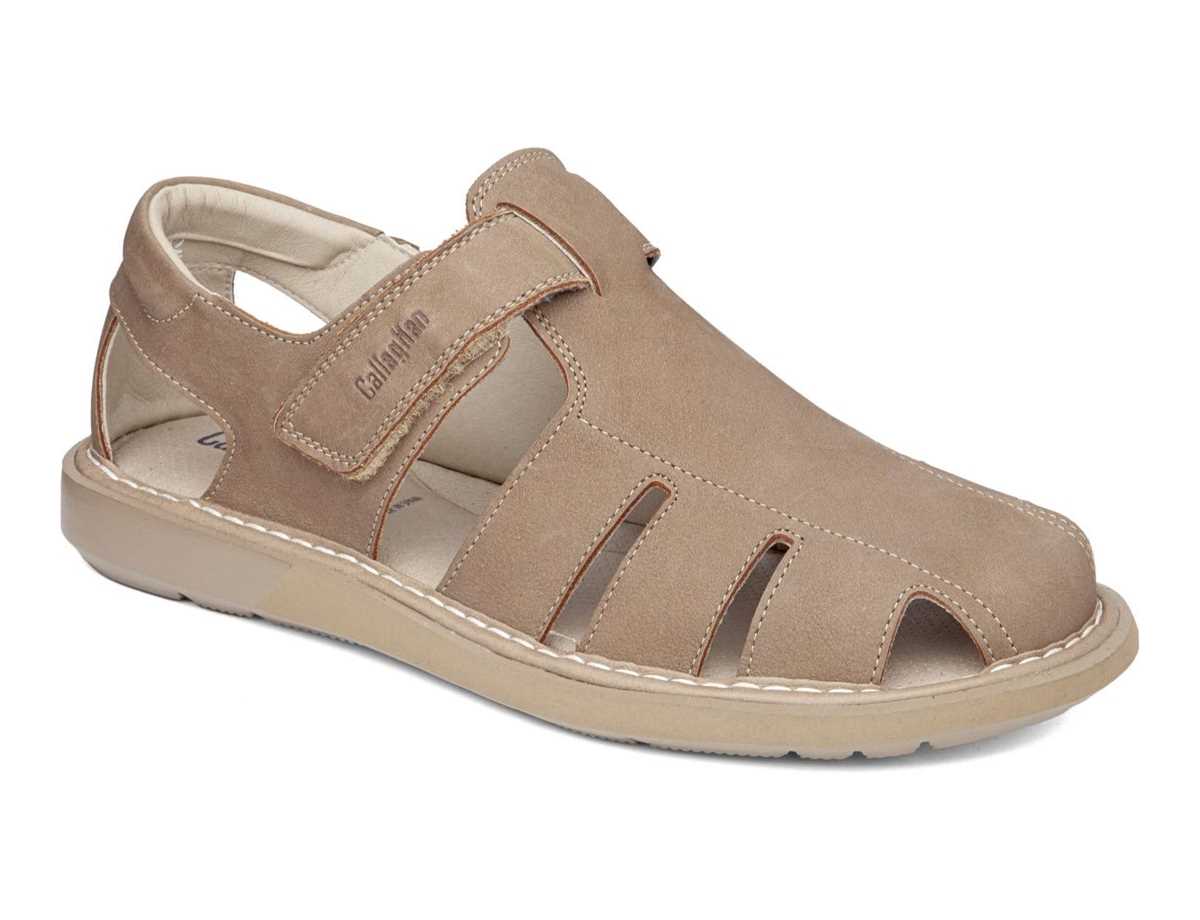 Sandali Callaghan 92311 Leban Uomo Beige | KYC374CM