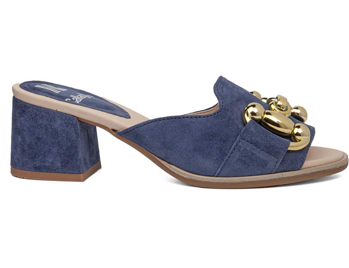 Sandali con Tacco Callaghan 29208 Kibow Donna Blu | TRZ3284ID