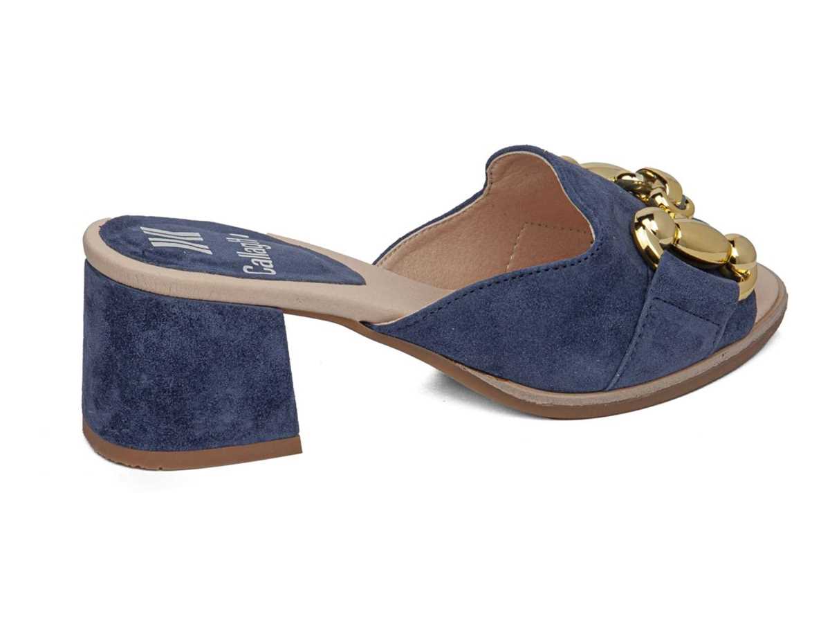 Sandali con Tacco Callaghan 29208 Kibow Donna Blu | TRZ3284ID