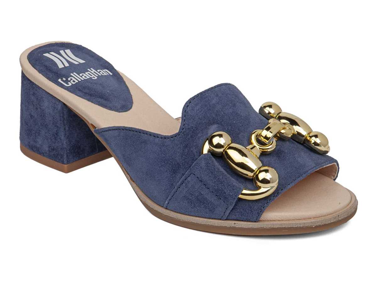 Sandali con Tacco Callaghan 29208 Kibow Donna Blu | TRZ3284ID