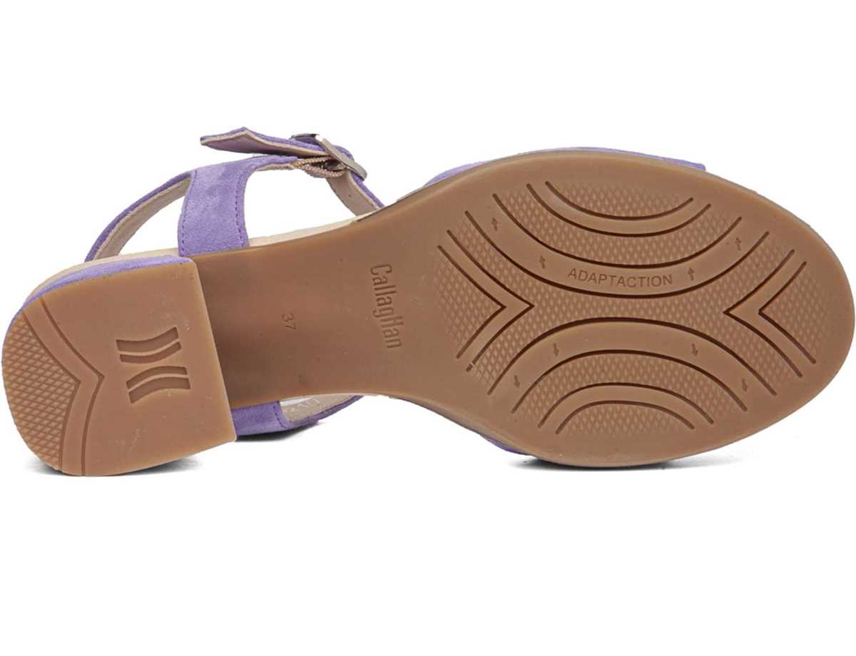 Sandali con Tacco Callaghan 29210 Kibow Donna Viola | ZAT559RS