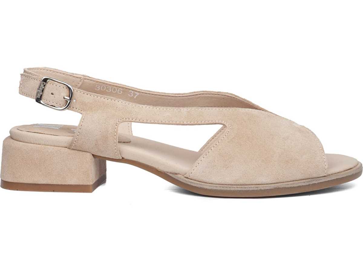 Sandali con Tacco Callaghan 30306 Luna Donna Beige | GZE2458AZ