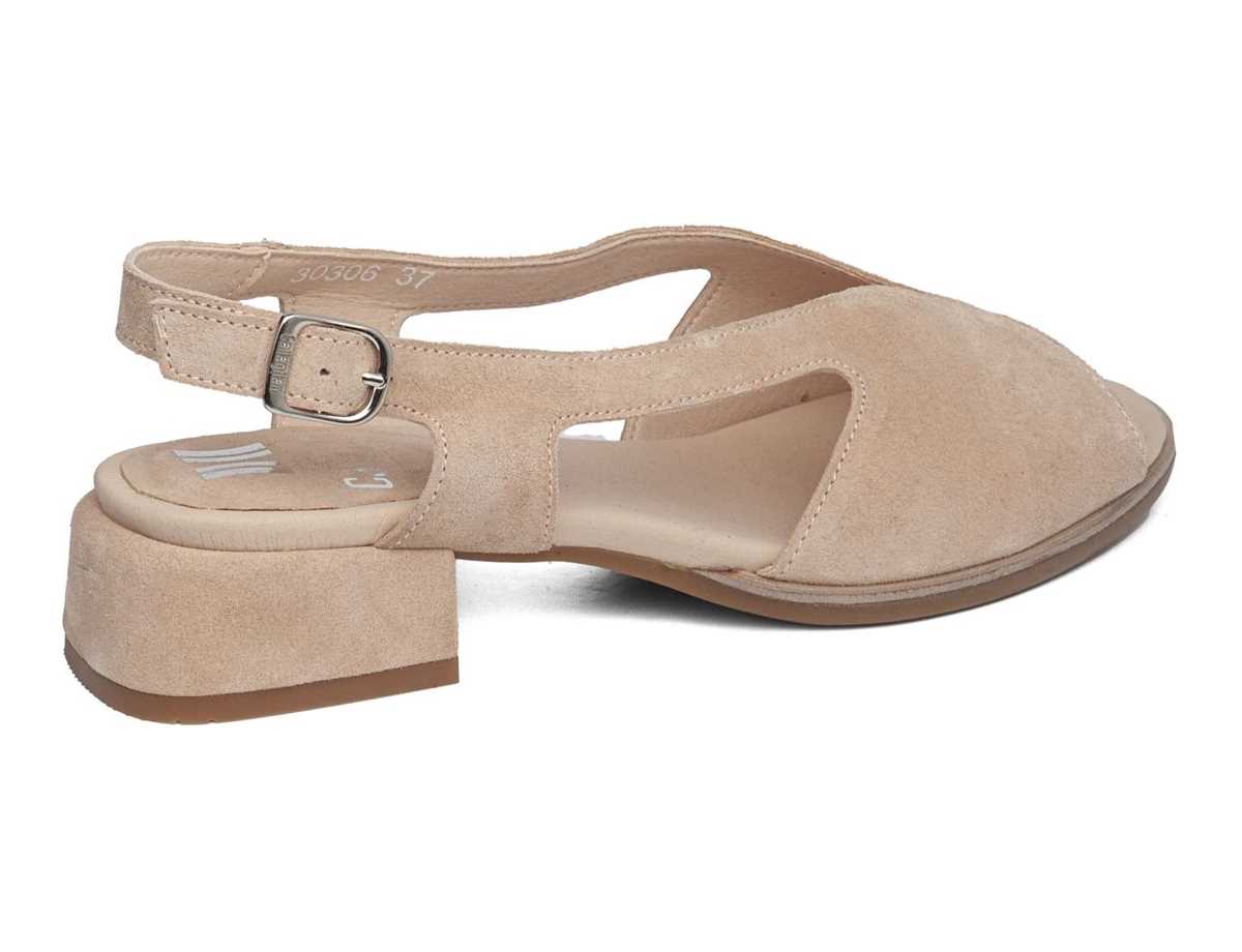 Sandali con Tacco Callaghan 30306 Luna Donna Beige | GZE2458AZ