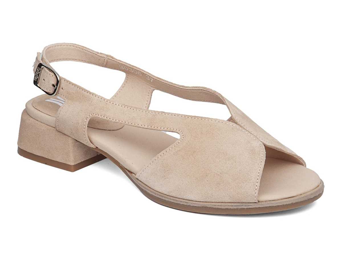 Sandali con Tacco Callaghan 30306 Luna Donna Beige | GZE2458AZ