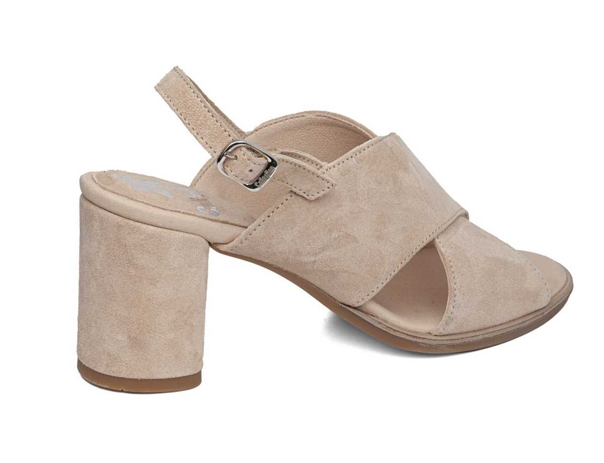 Sandali con Tacco Callaghan 31901 Kanji Donna Beige | XNS4684WF