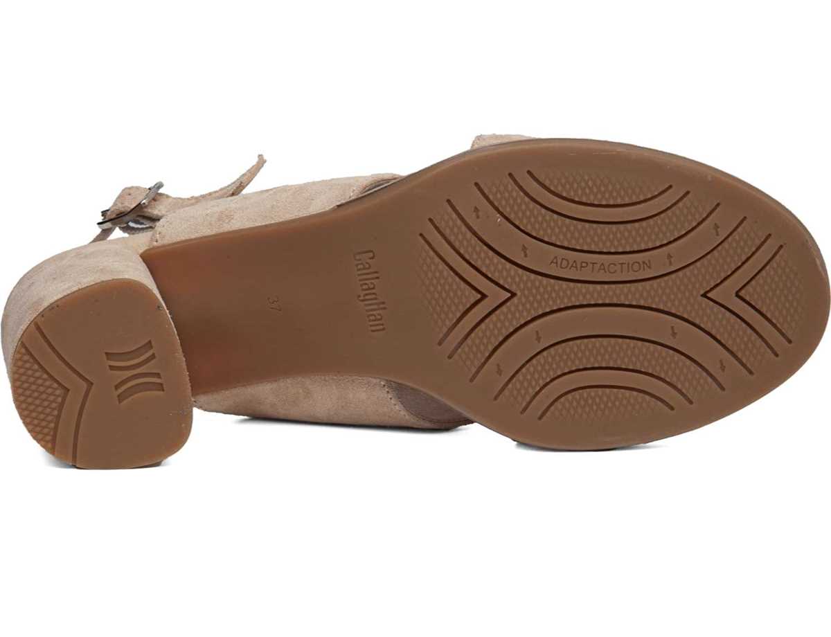 Sandali con Tacco Callaghan 31901 Kanji Donna Beige | XNS4684WF