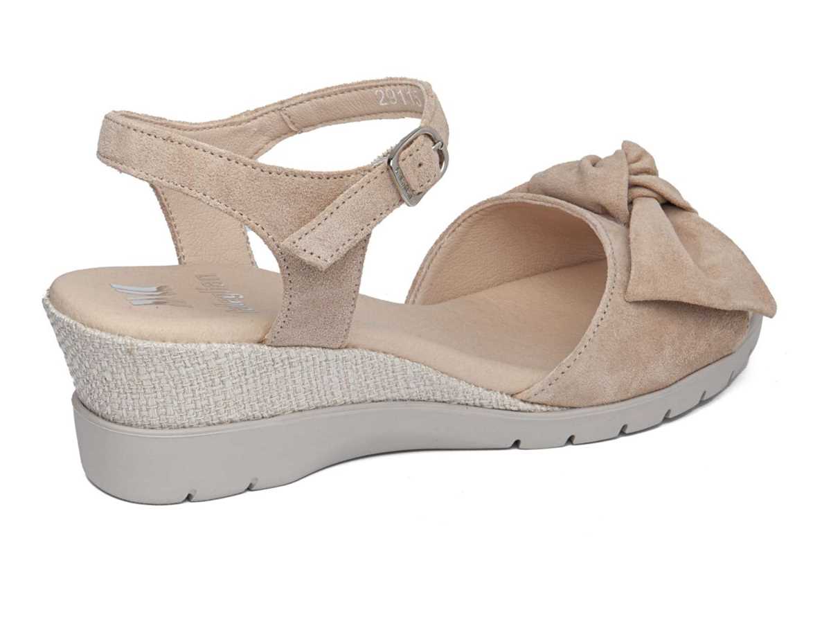 Sandali con Zeppa Callaghan 29115 Esperanza Donna Rosa Beige | RIQ5327UN