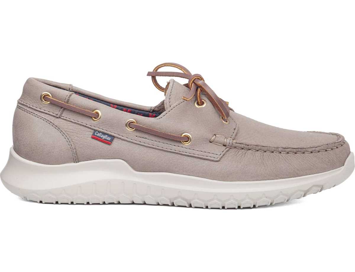 Scarpe Barca Callaghan 54900 Suv Marine Cro Uomo Beige | GXN8934UY