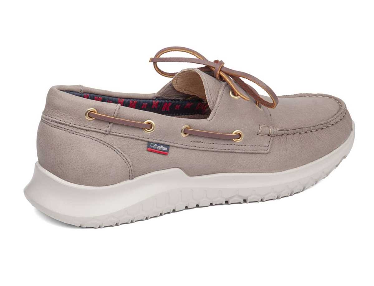 Scarpe Barca Callaghan 54900 Suv Marine Cro Uomo Beige | GXN8934UY