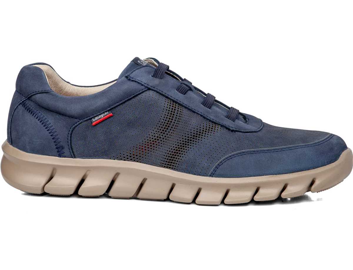 Scarpe Casual Callaghan 42800 Mazi Uomo Blu | NII9894QA