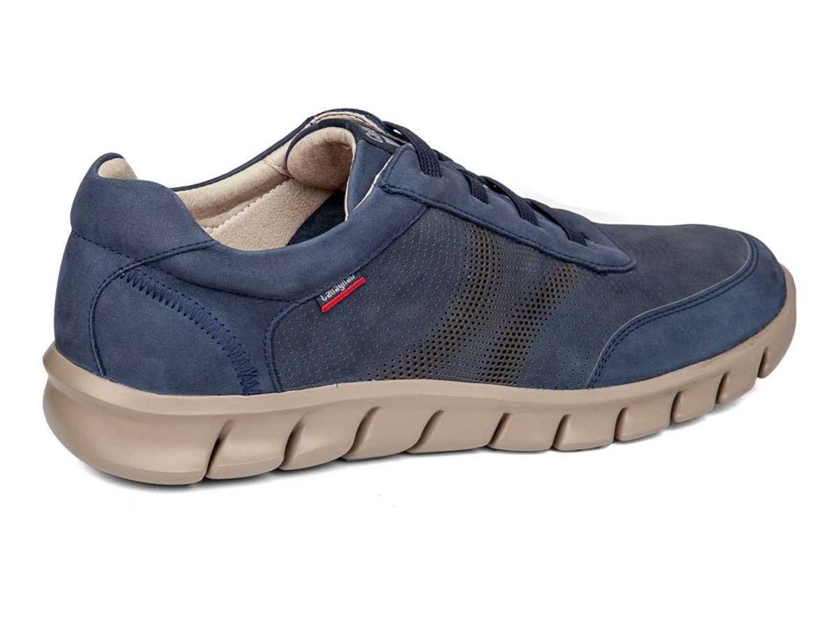 Scarpe Casual Callaghan 42800 Mazi Uomo Blu | NII9894QA