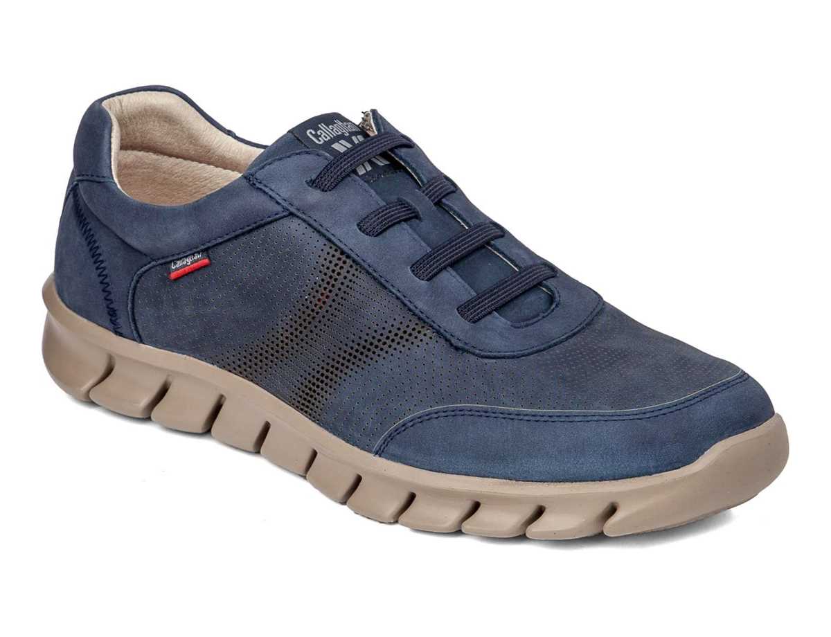 Scarpe Casual Callaghan 42800 Mazi Uomo Blu | NII9894QA