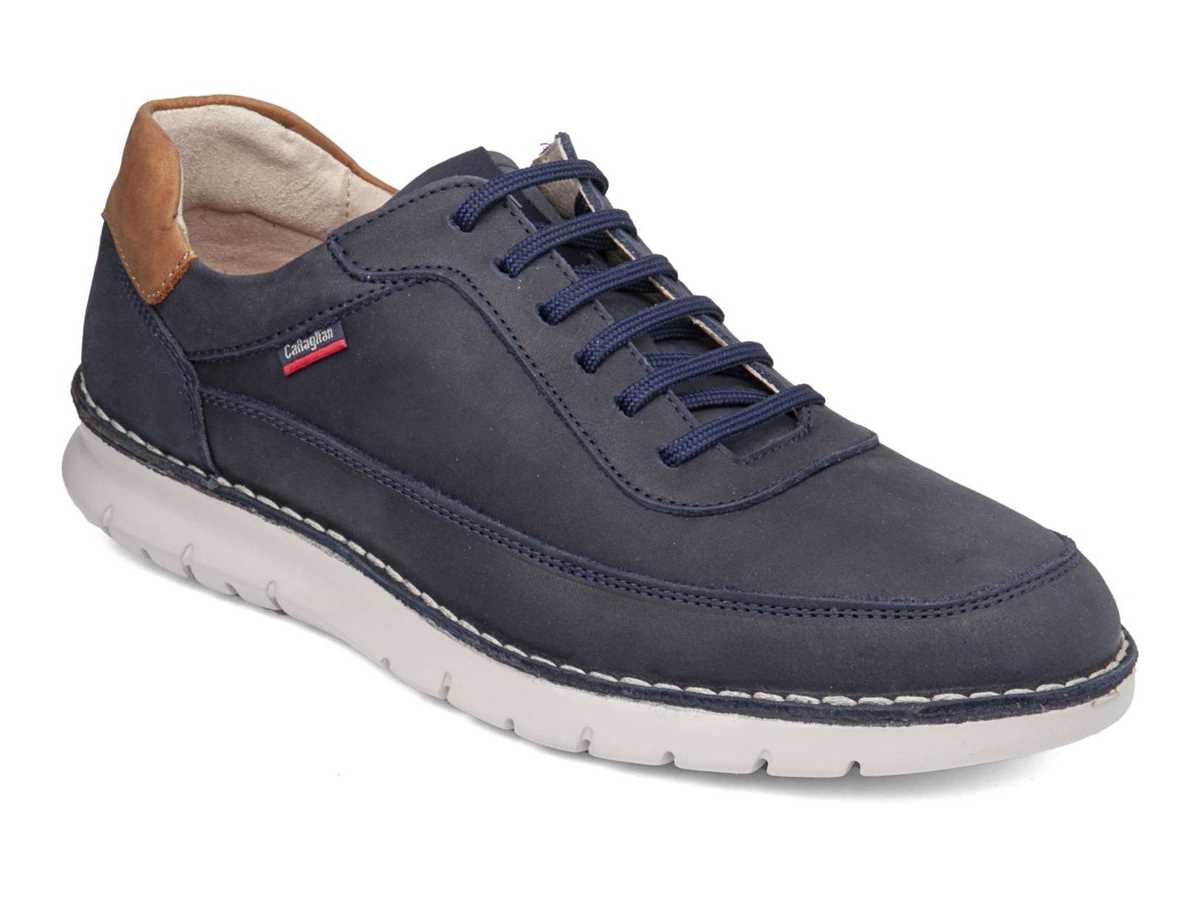 Scarpe Casual Callaghan 47104 Awat-V. Uomo Blu Marroni | AZW8043ZO