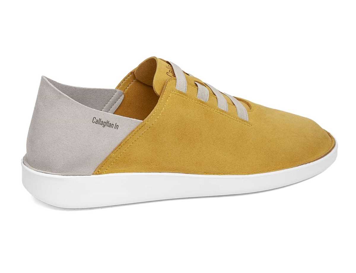 Scarpe Casual Callaghan 47700 In Cro Uomo Gialle Beige | ODX5735AD