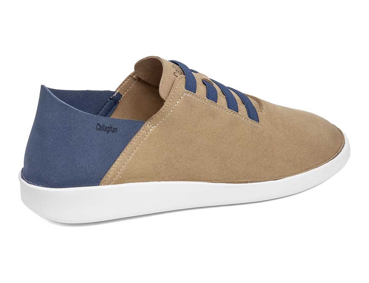 Scarpe Casual Callaghan 47700 In Cro Uomo Beige Blu | PGS8665ND