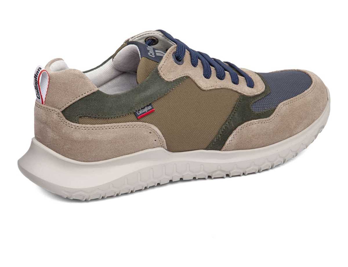 Scarpe Casual Callaghan 53702 Suv Marine Cro Uomo Beige Grigie Verdi | IHR9123DD