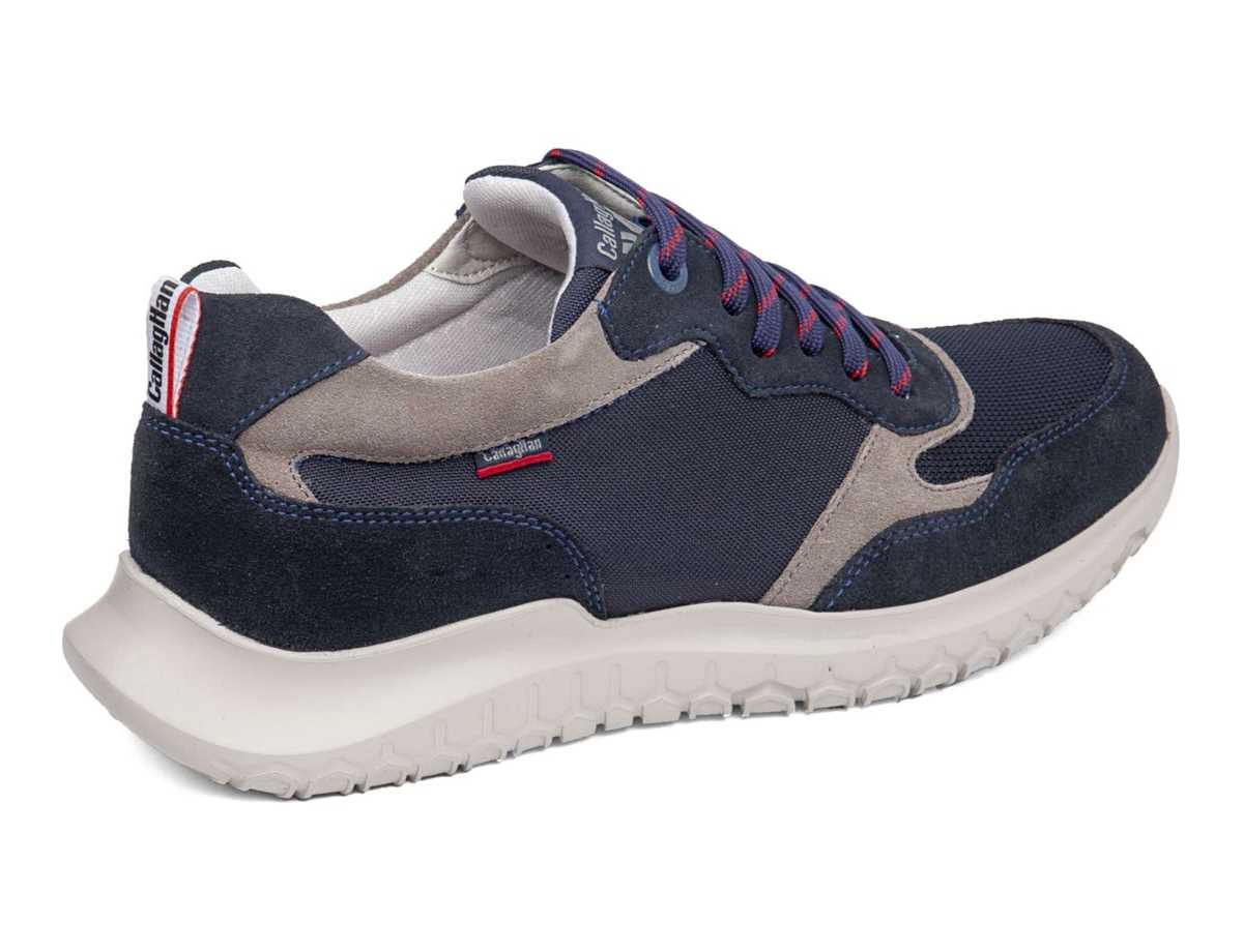 Scarpe Casual Callaghan 53702 Suv Marine Cro Uomo Blu | LBR5645HB