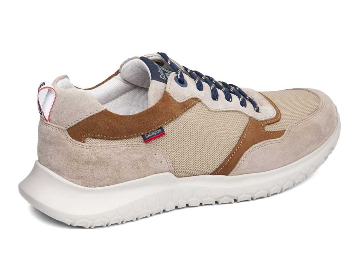 Scarpe Casual Callaghan 53704 Suv Marine Cro Uomo Beige Marroni | ZON528RS