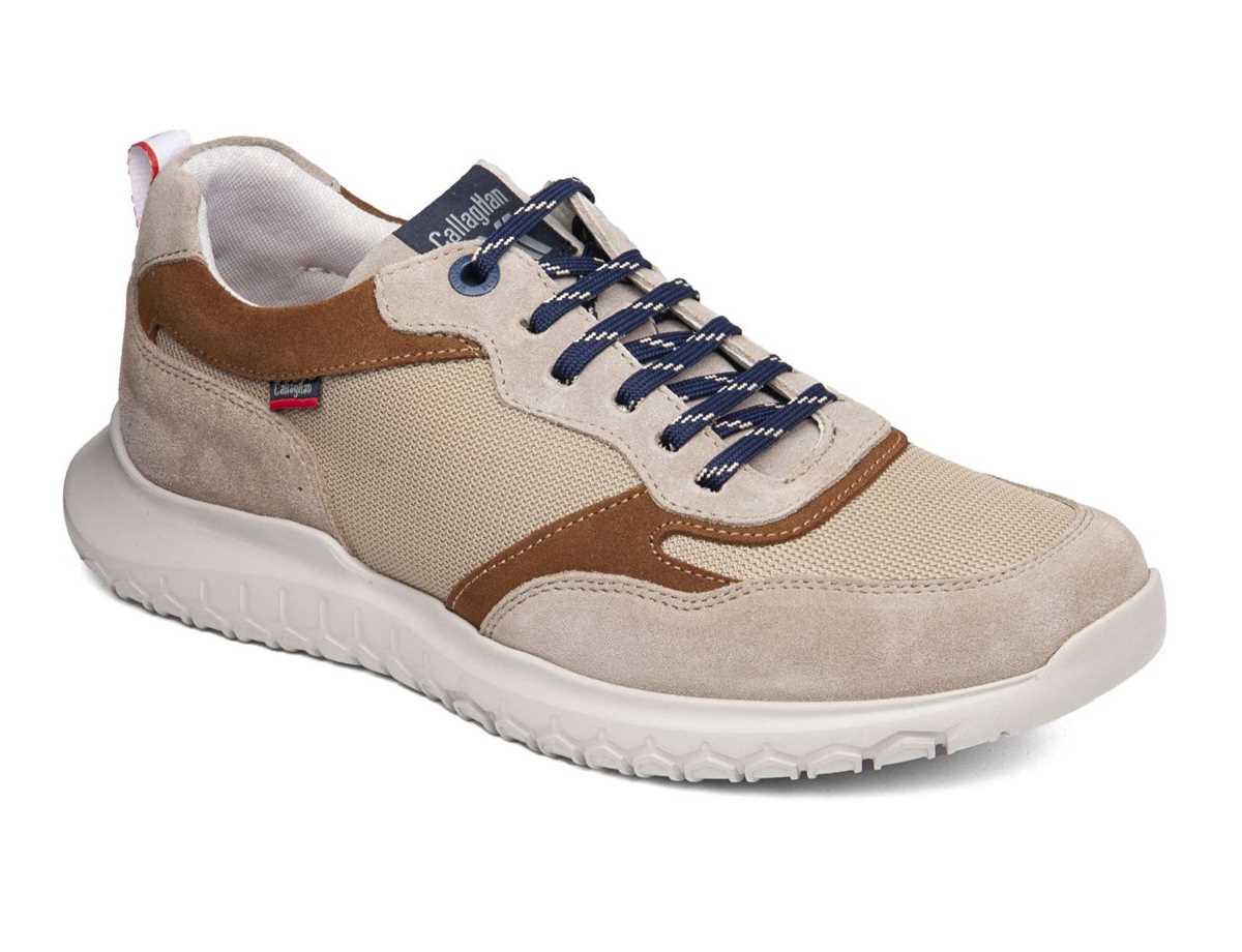 Scarpe Casual Callaghan 53704 Suv Marine Cro Uomo Beige Marroni | ZON528RS