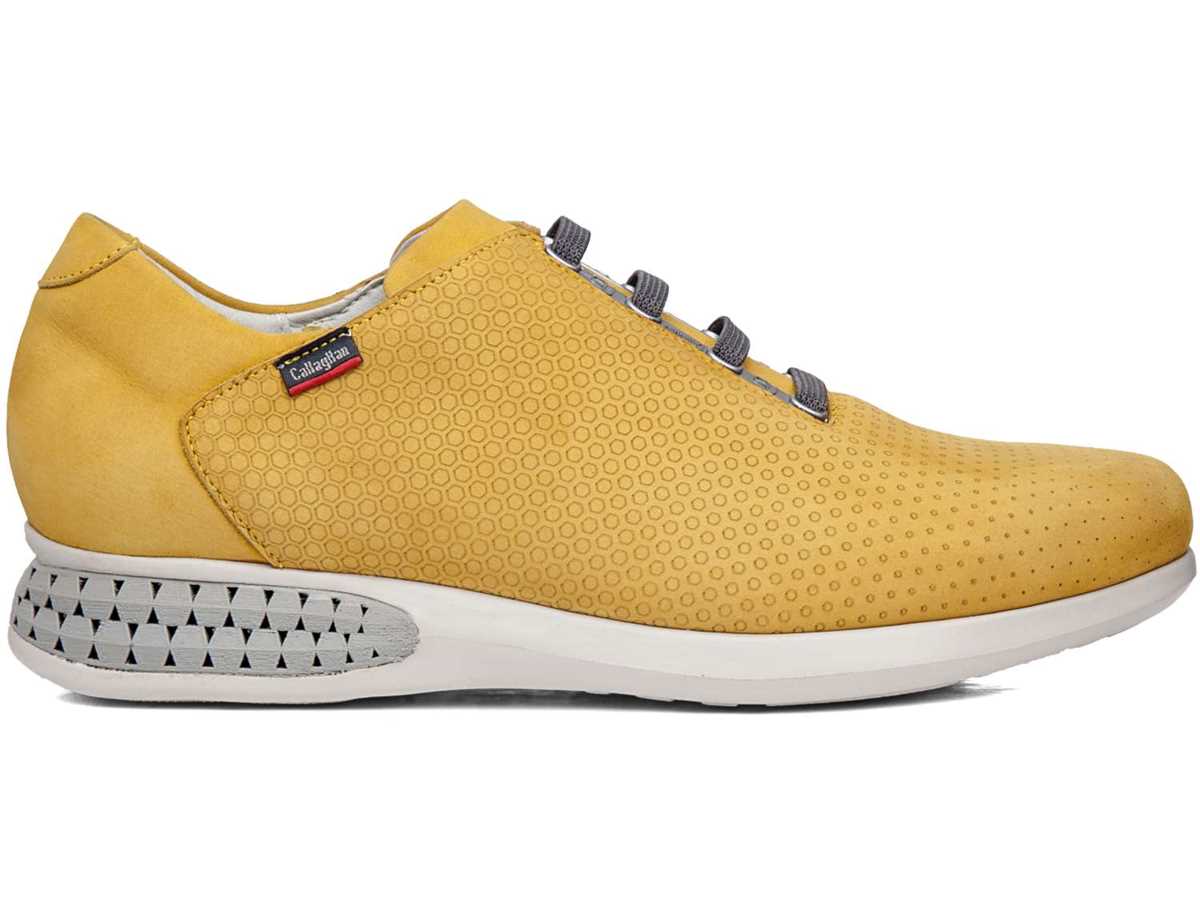 Scarpe Da Ginnastica Callaghan 12101 Personal Uomo Gialle | AJY1418UE