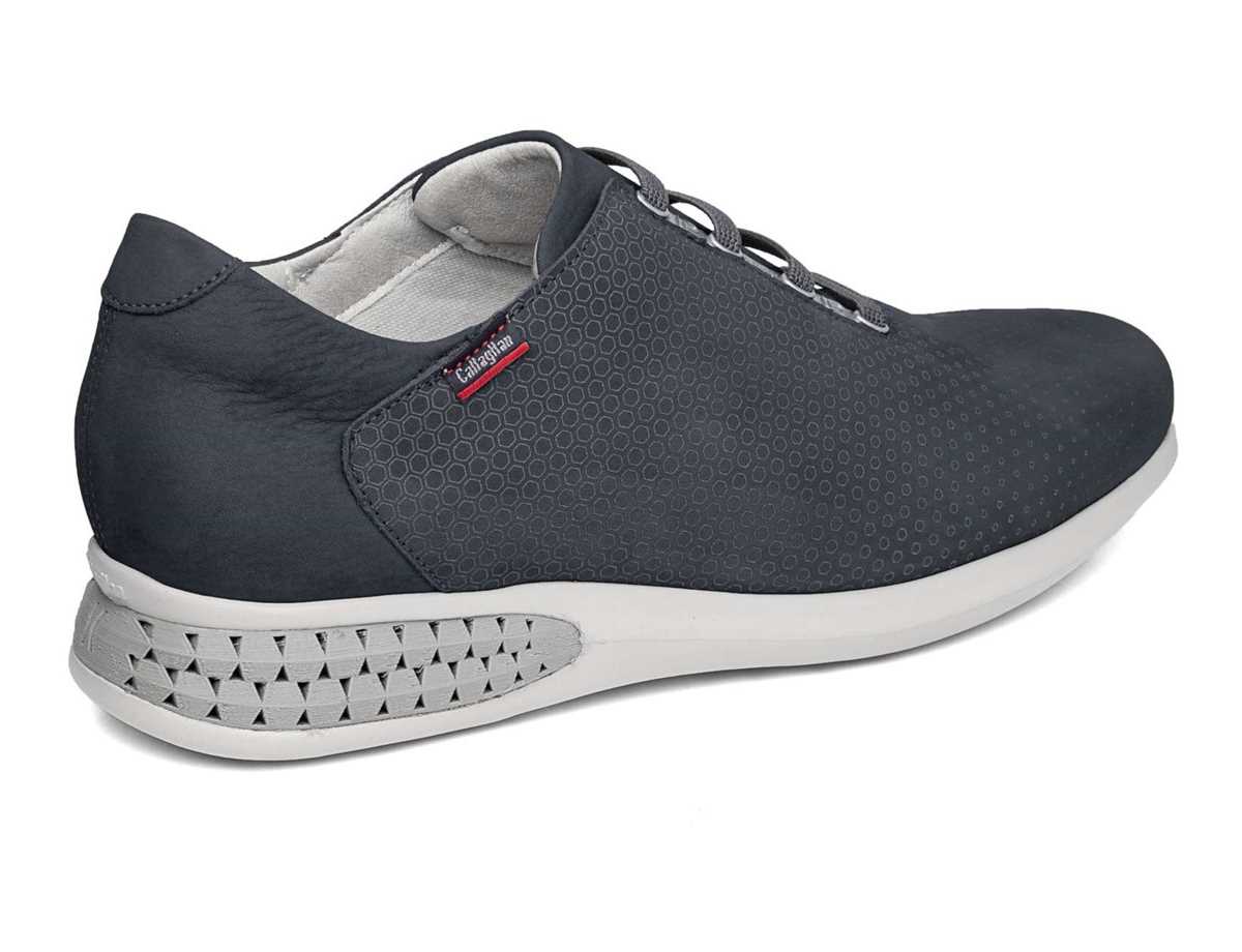 Scarpe Da Ginnastica Callaghan 12101 Personal Uomo Grigie Nere | PPV8426ND