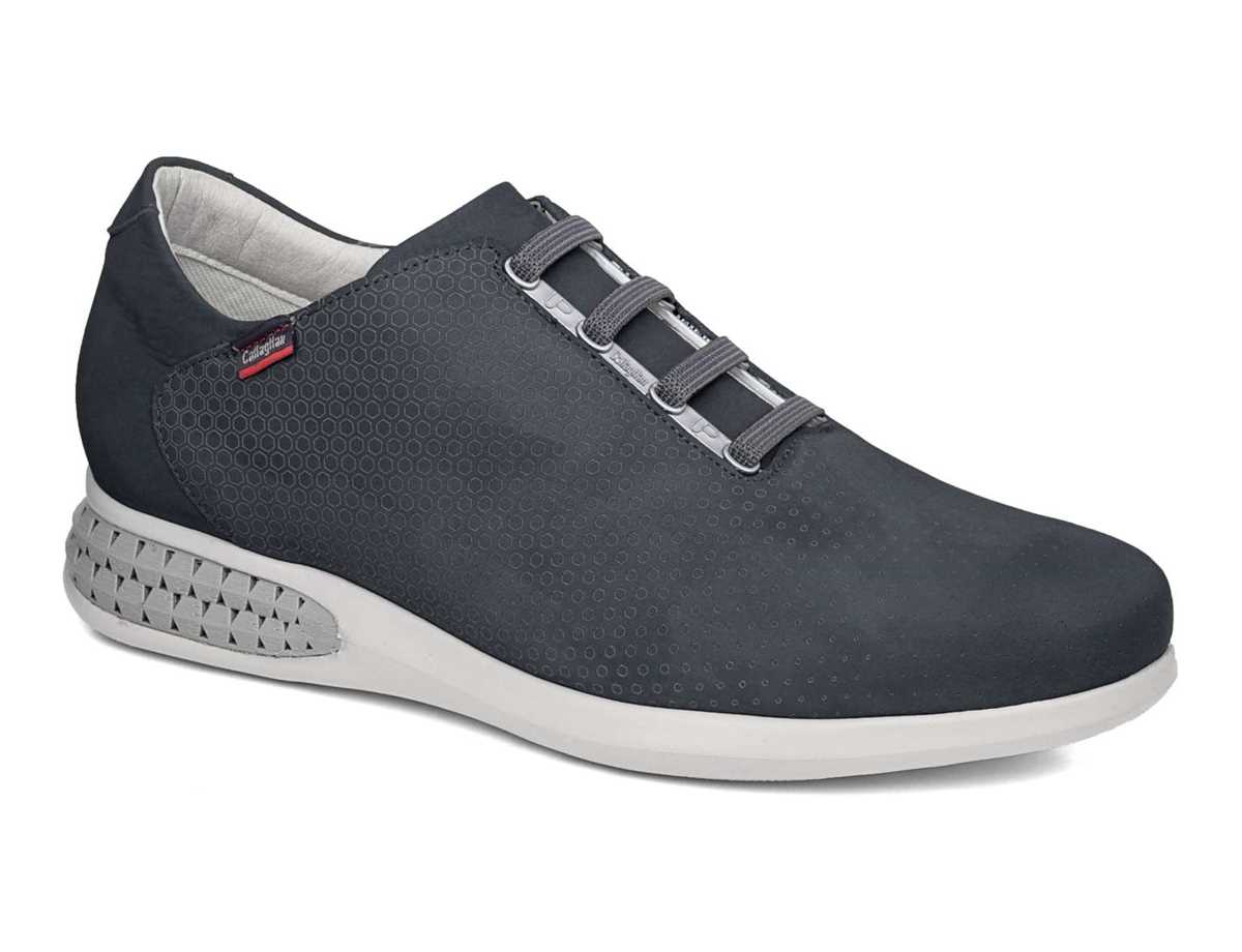 Scarpe Da Ginnastica Callaghan 12101 Personal Uomo Grigie Nere | PPV8426ND