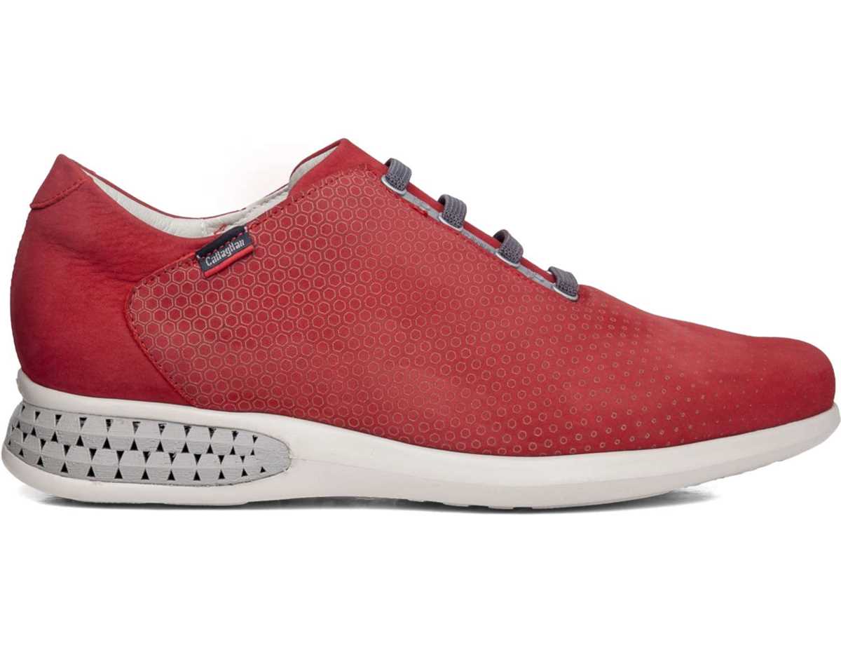 Scarpe Da Ginnastica Callaghan 12101 Personal Uomo Rosse | ZLC7736IY