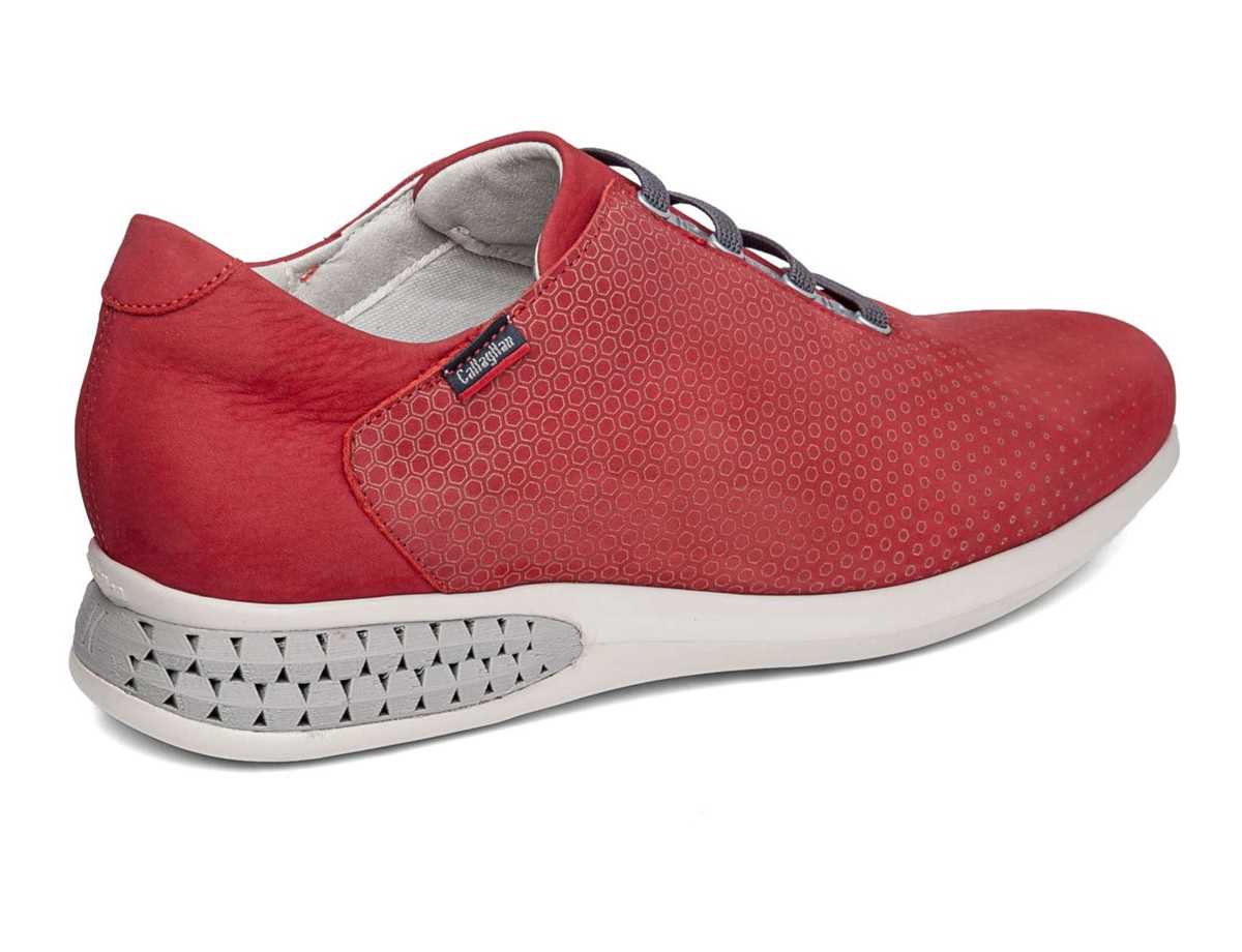 Scarpe Da Ginnastica Callaghan 12101 Personal Uomo Rosse | ZLC7736IY